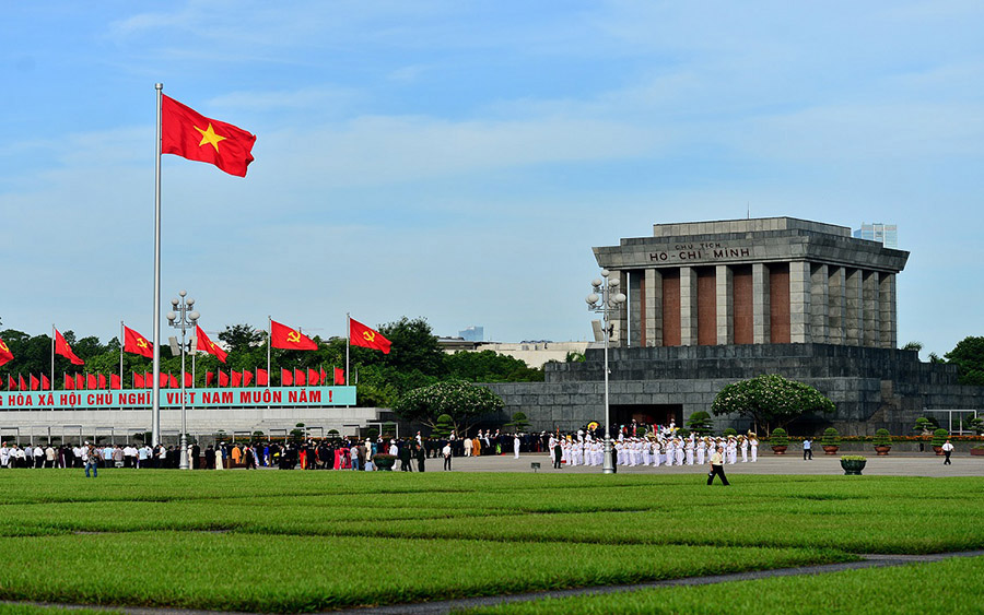  Ho Chi Minh Mausoleum - best places to visit in hanoi